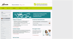 Desktop Screenshot of hoppenstedt-konzernstrukturen.de