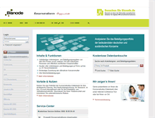 Tablet Screenshot of hoppenstedt-konzernstrukturen.de